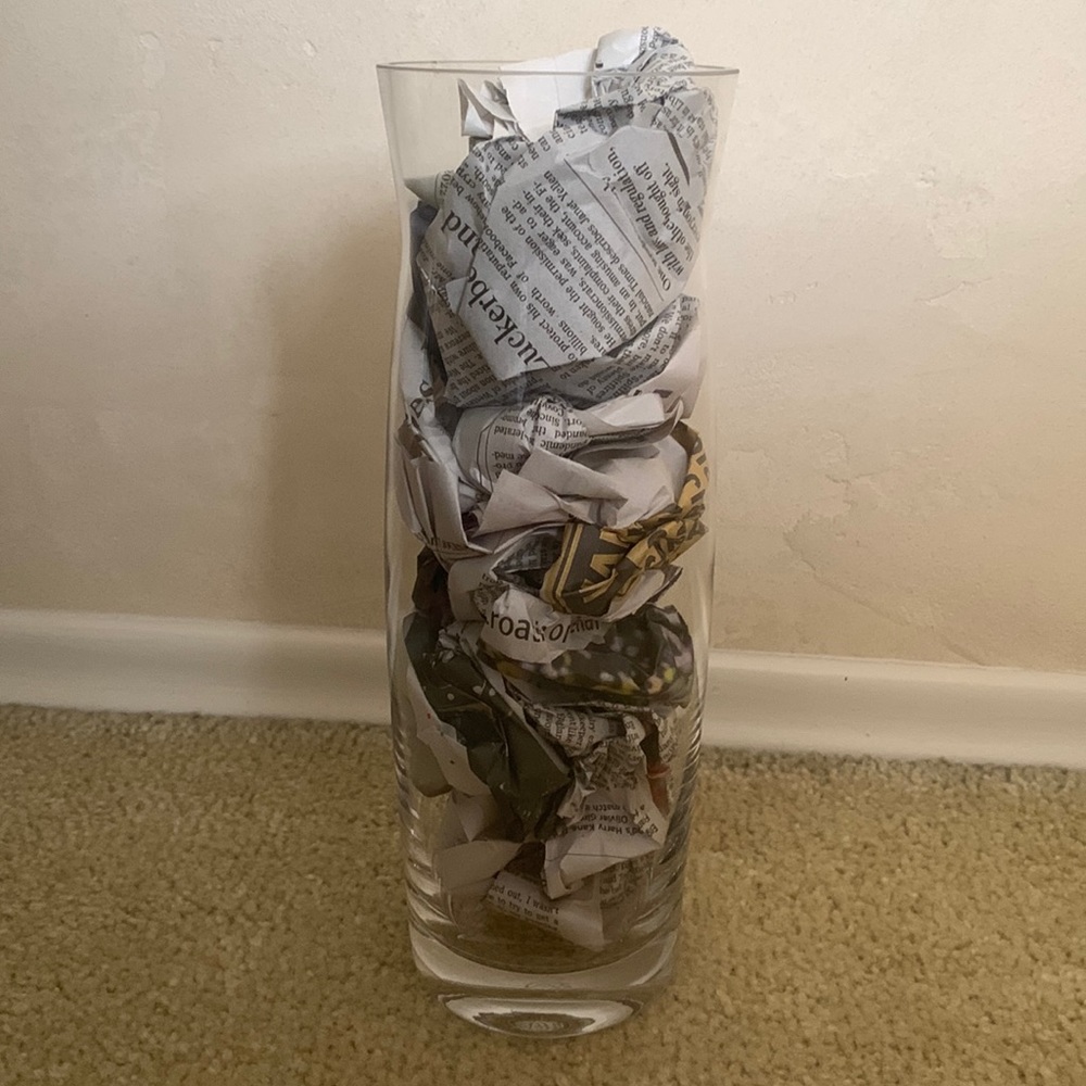 Vase and Shell Dish